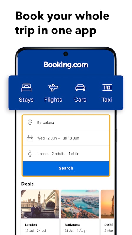 Booking.com: Hotels & Travel 4