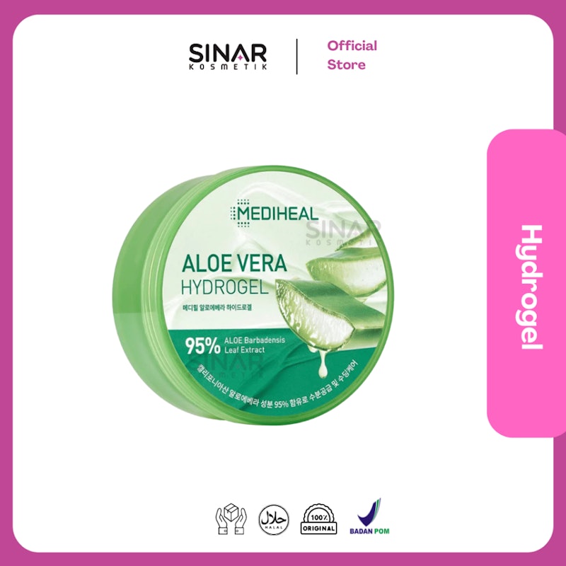 Mediheal Aloe Vera Hydrogel 95% 2