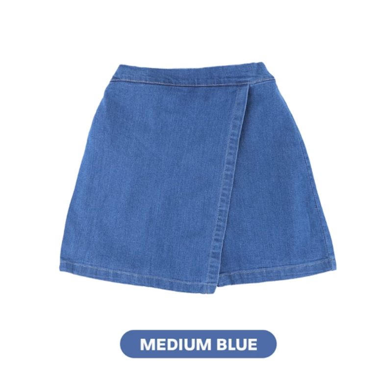 Mooi Chiara Denim Skort 4