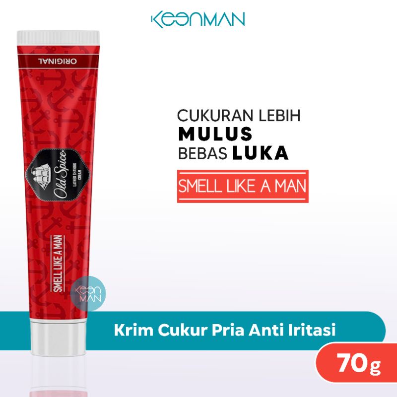 The Razor Company Old Spice Shaving Cream Original