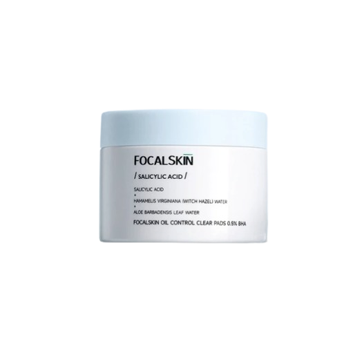 FOCALSKIN ｜ Oil Control Clear Pads 0,5% BHA