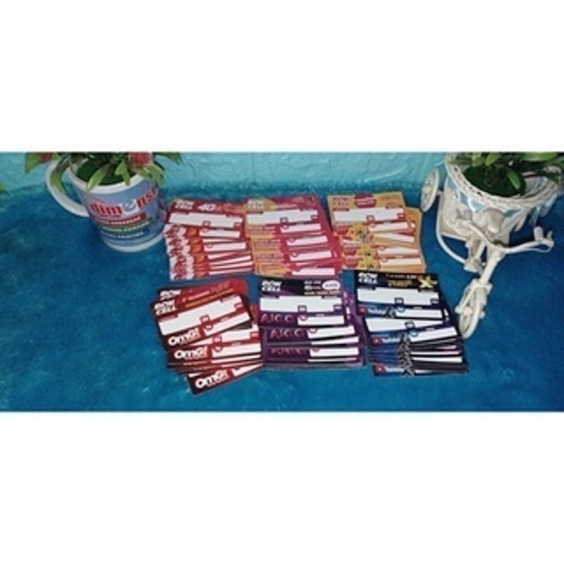 Display Harga Etalase Konter