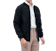 null Houseofcuff Jaket Bomber Polos Windbreaker Hitam 1