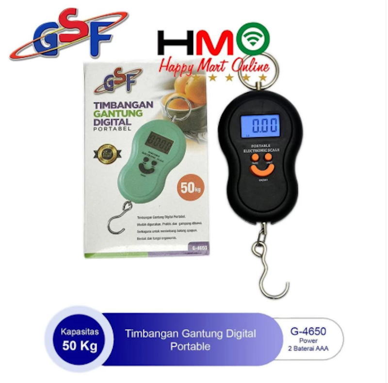 GSF Timbangan Gantung Digital Portabel 3