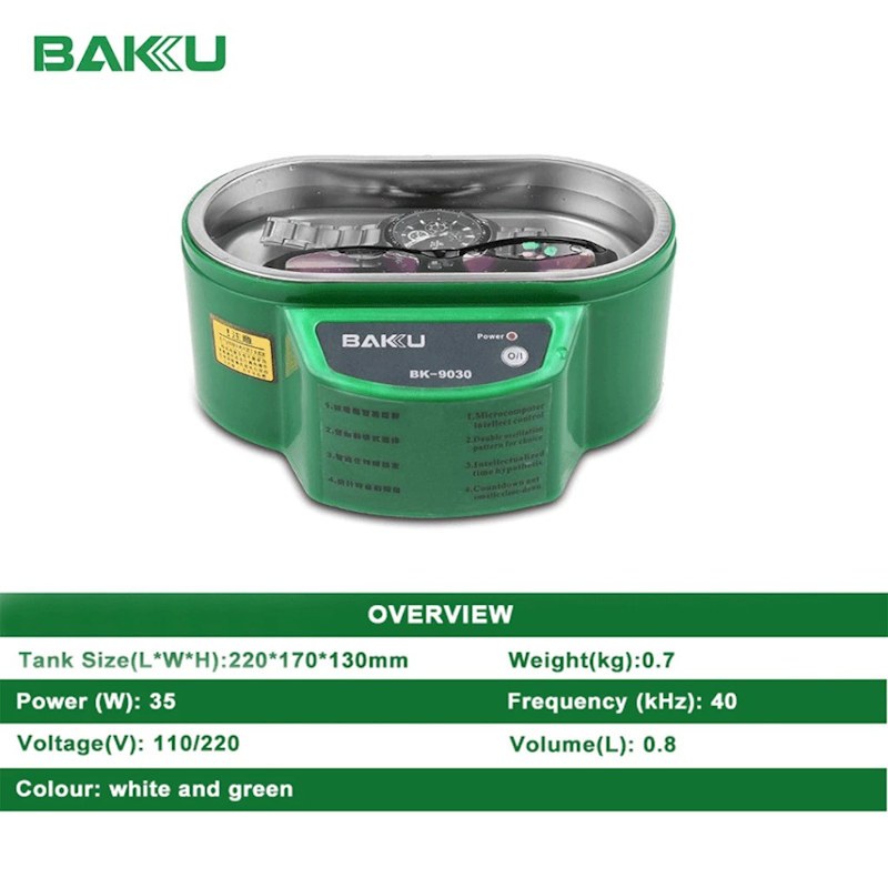 BAKU Mesin Ultrasonic Cleaner 5