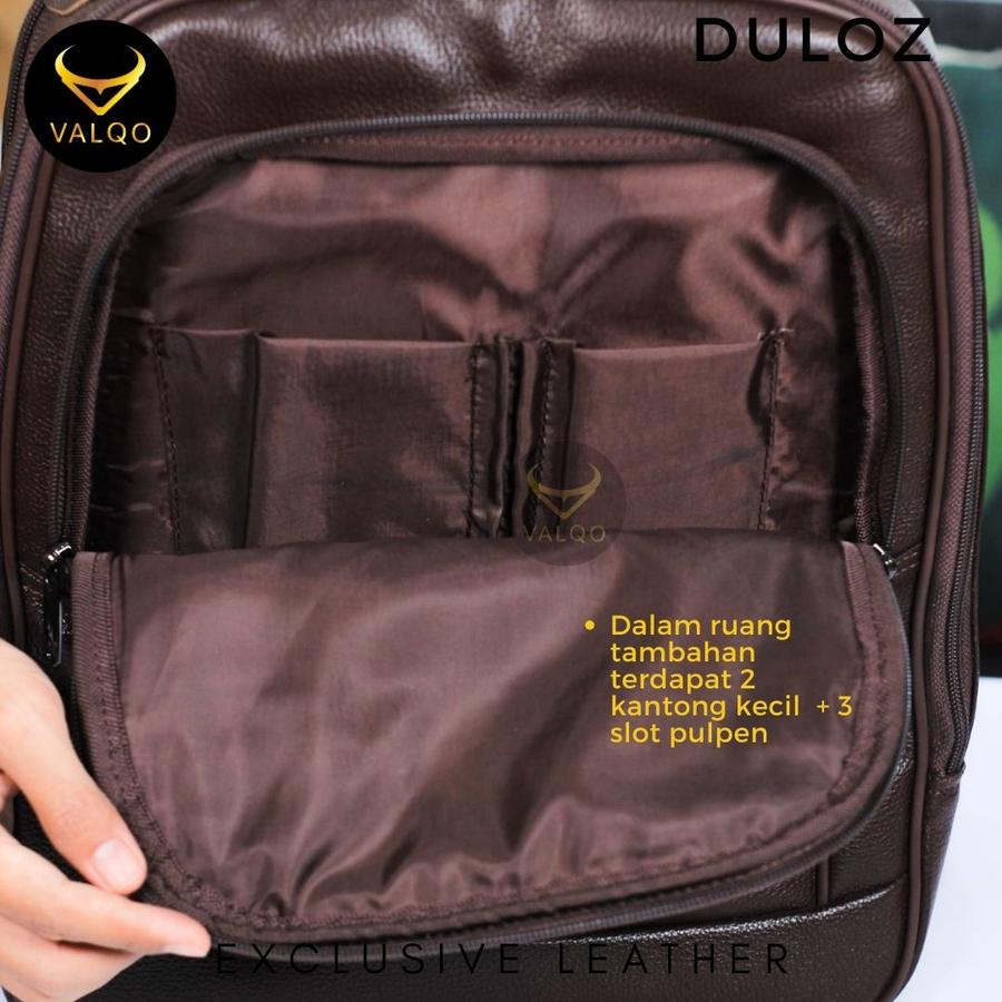  VALQO DULOZ Tas Ransel Laptop