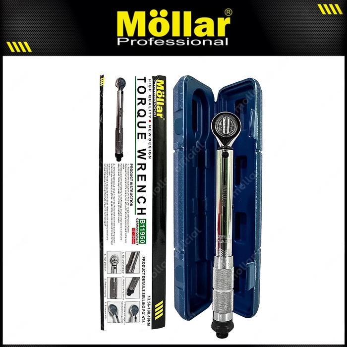 Samudra Baut Teknik Mollar Adjustable Torque Wrench B11950 