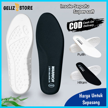  Warrior Insole Sepatu Olahraga
