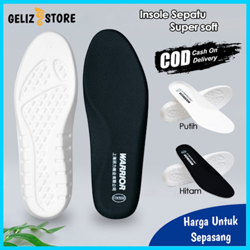 Warrior Insole Sepatu Olahraga 3