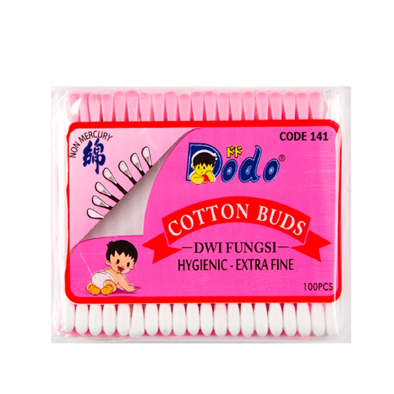 Cotton Buds Dwifungsi 1