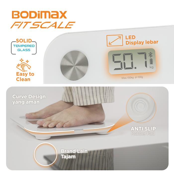 Neohaus Indonesia Bodimax FitScale 