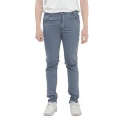 Zweckout Label Celana Jeans Pria Sobek