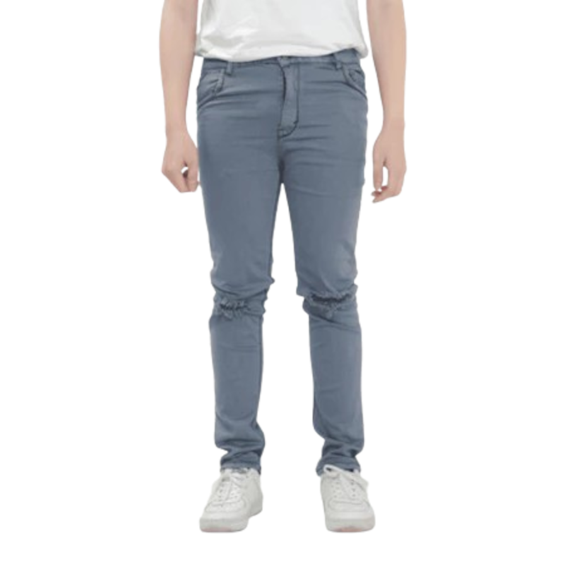 Zweckout Label Celana Jeans Pria Sobek 1