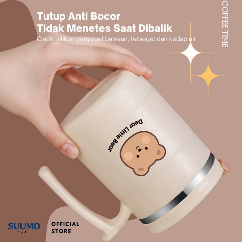 Suumo Mug Tumbler Stainless Steel 500ml 3