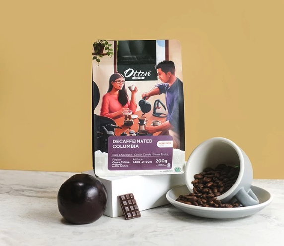 Otten Coffee Indonesia Otten Coffee Kopi Decaffeinated Columbia