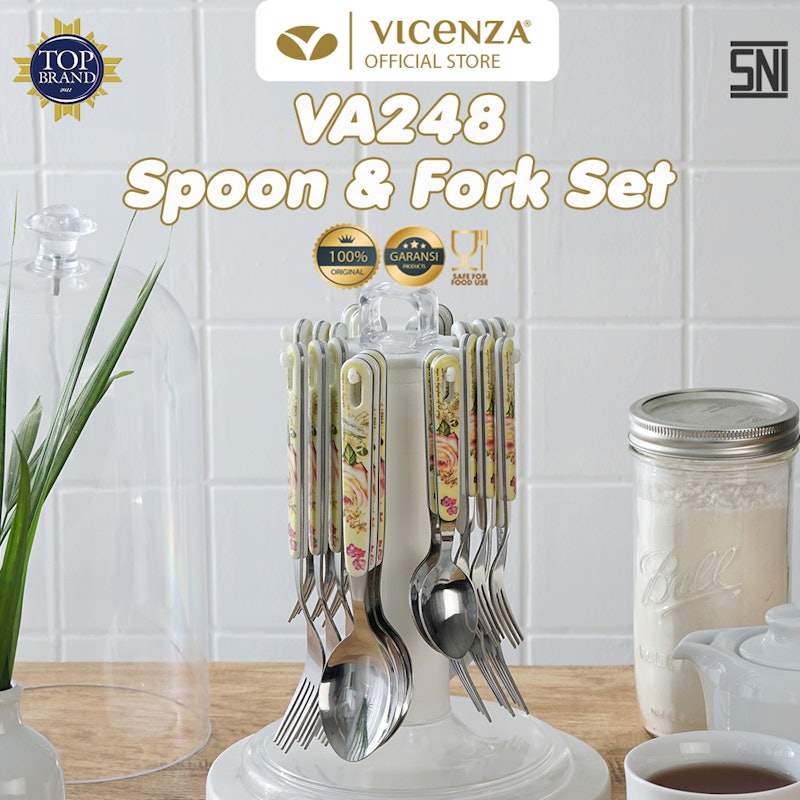 Vicenza Sendok & Garpu Set 5