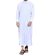 null Al Waleed Moslem Jubah Pria Abbwa Putih 1