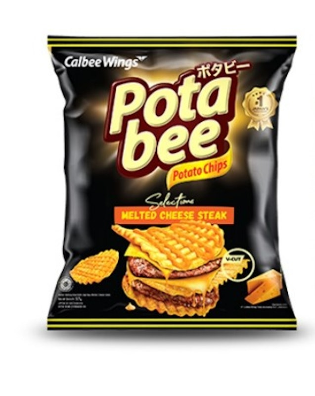 Potabee Selections Melted Cheese Steak Melted Cheese