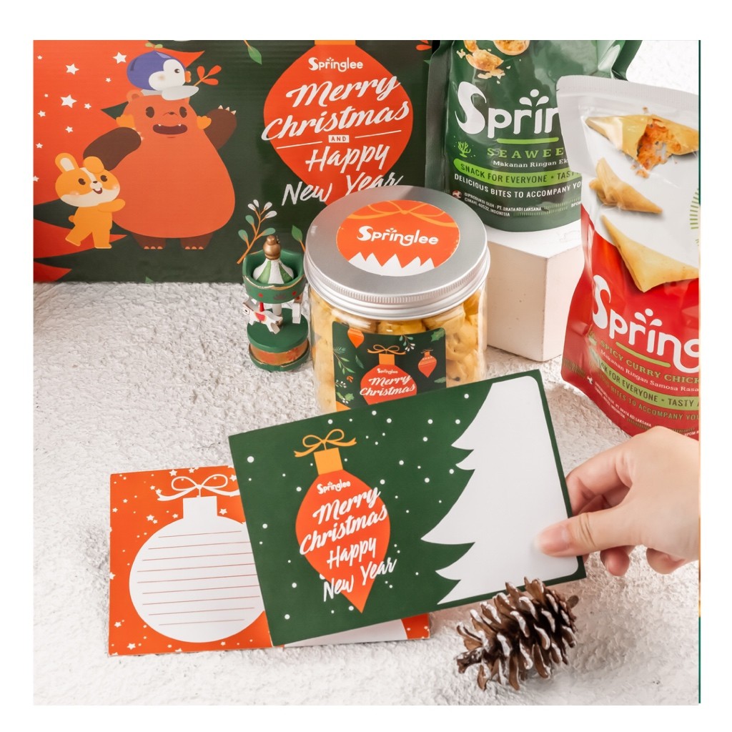 Lock n Lock Indonesia Springlee Christmas Hampers Gold