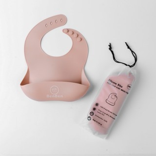 Benben Premium Silicone Baby Bibs