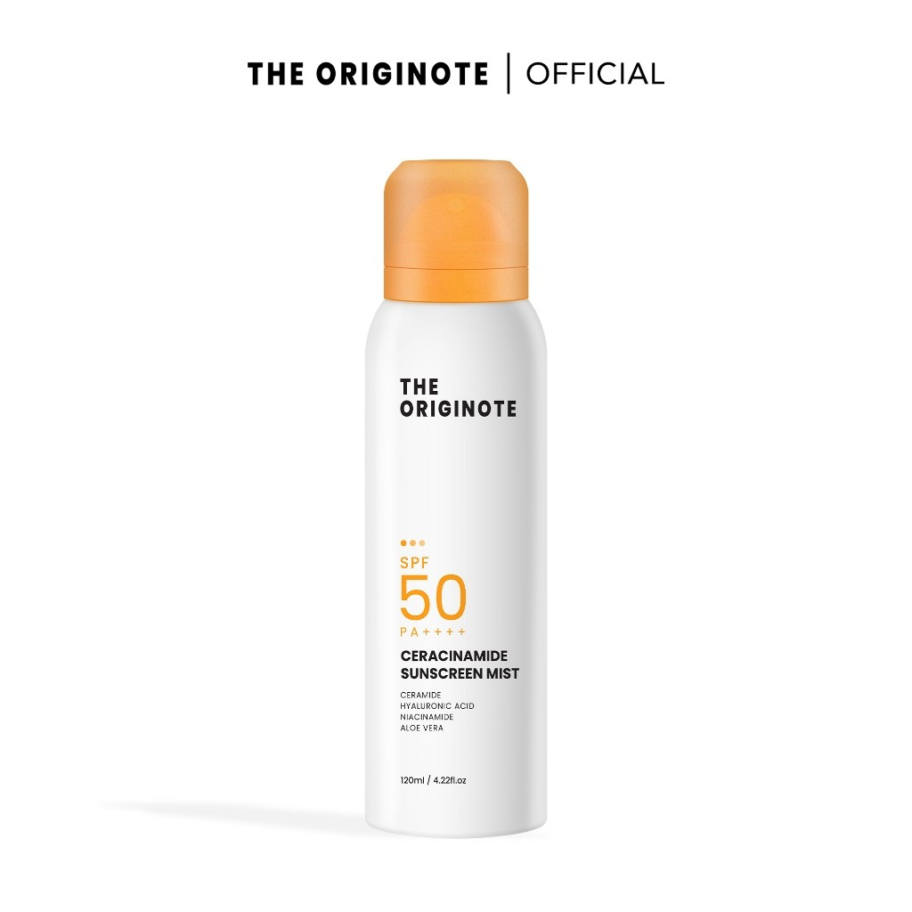 The Originote Ceracinamide Sunscreen Mist SPF 50 PA++++