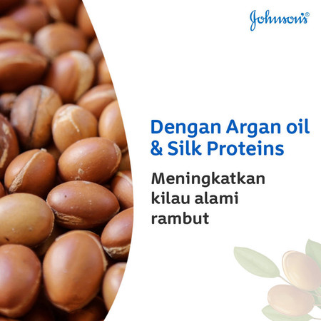 Johnson & Johnson Indonesia Johnson's Baby Active Kids Shiny Drops Shampoo