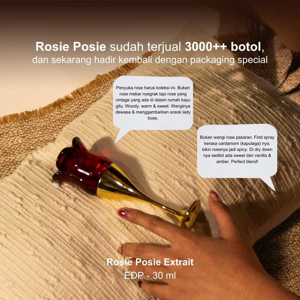Côte d'Azur Timeless Romance Rosie Posie Extrait de Parfum