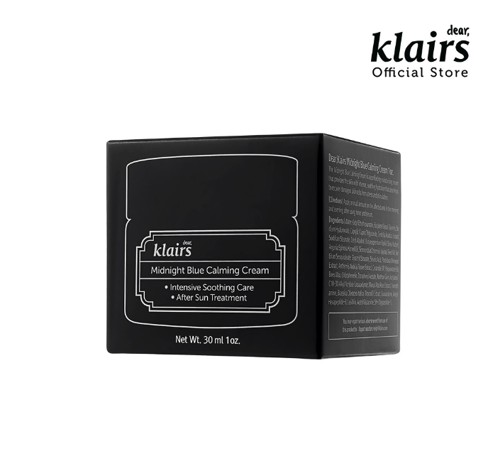 Dear, Klairs Dear, Klairs Midnight Blue Calming Cream
