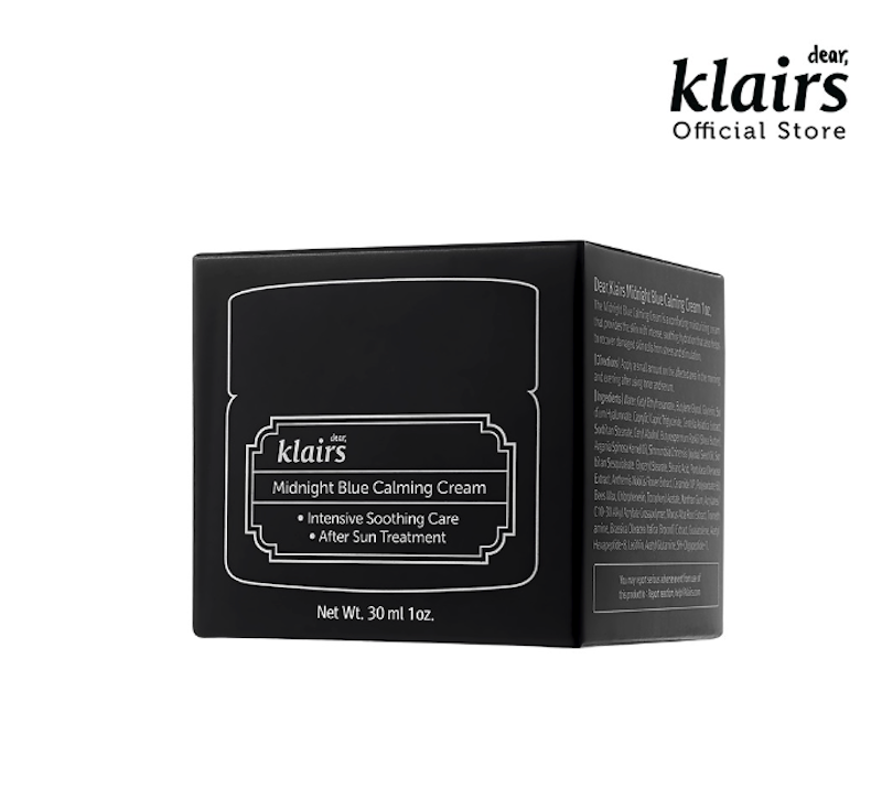 Dear, Klairs Midnight Blue Calming Cream 5