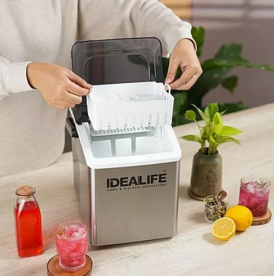 IDEALIFE  IDEALIFE Ice Maker IL-121