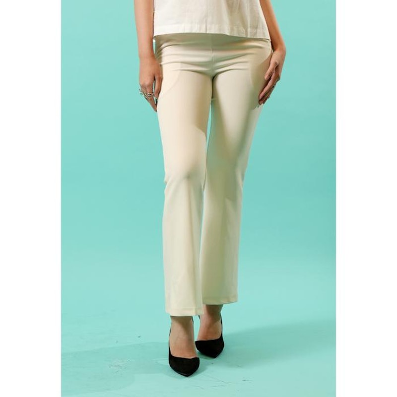 Hardware Celana Panjang Wanita Scuba Fit and Flare 3