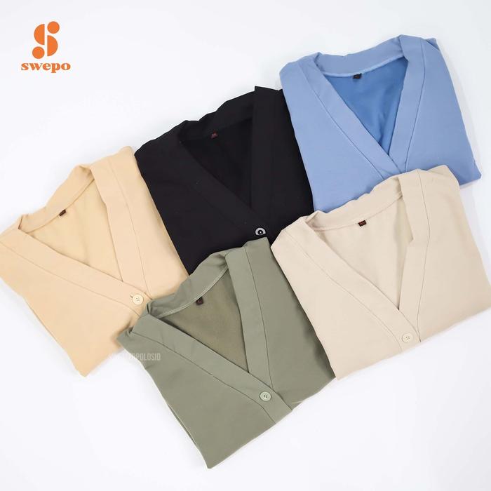 Sweaterpolos.id SWEPO Cardigan JENNIE