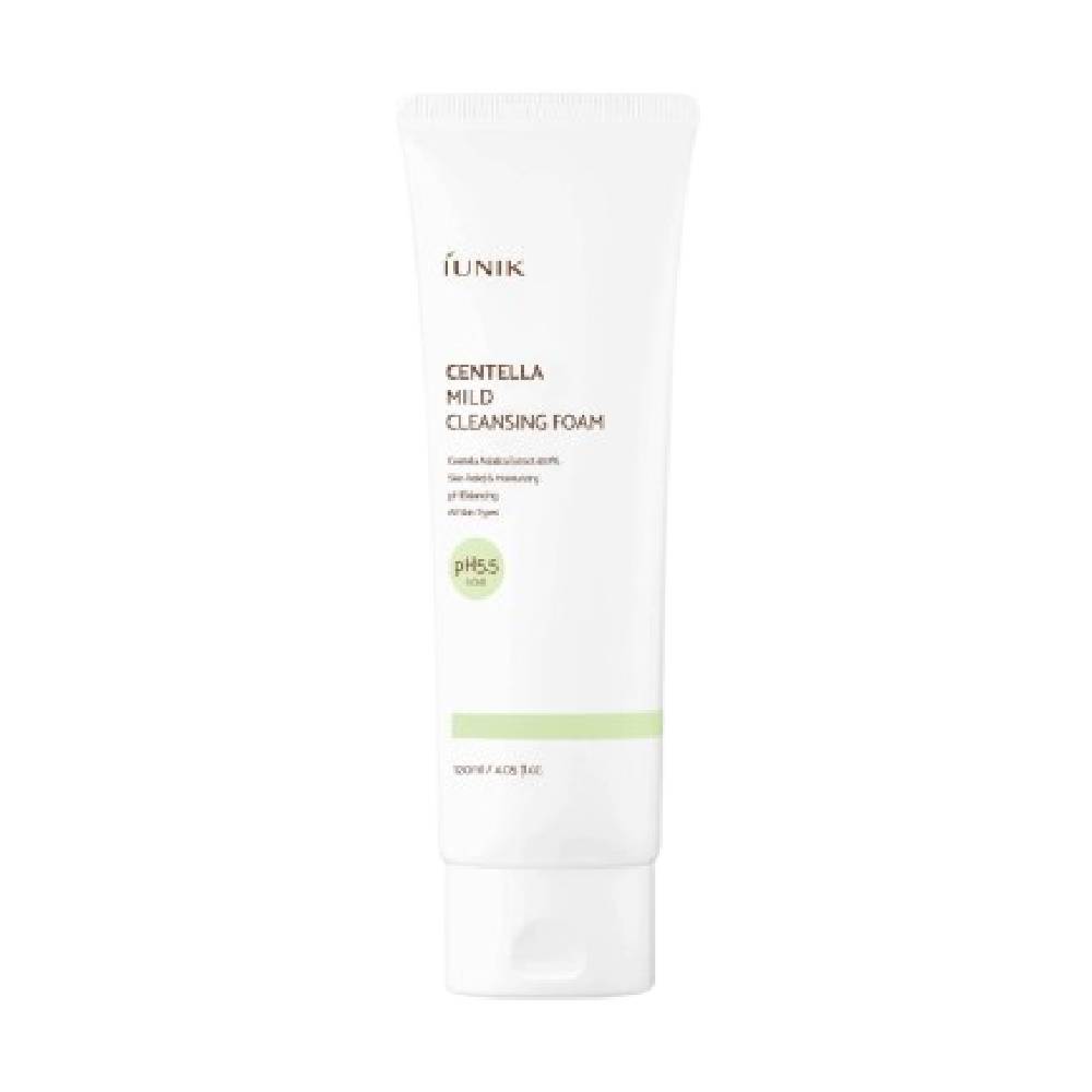 IUNIK Centella Mild Cleansing Foam 1