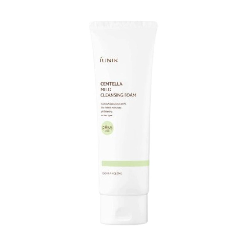 IUNIK Centella Mild Cleansing Foam 1