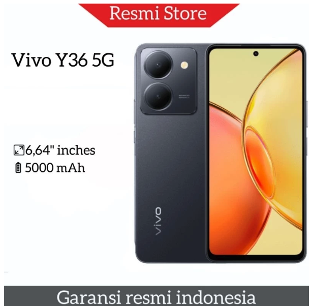 Vivo Mobile Indonesia vivo Y36 4G (8/256GB)