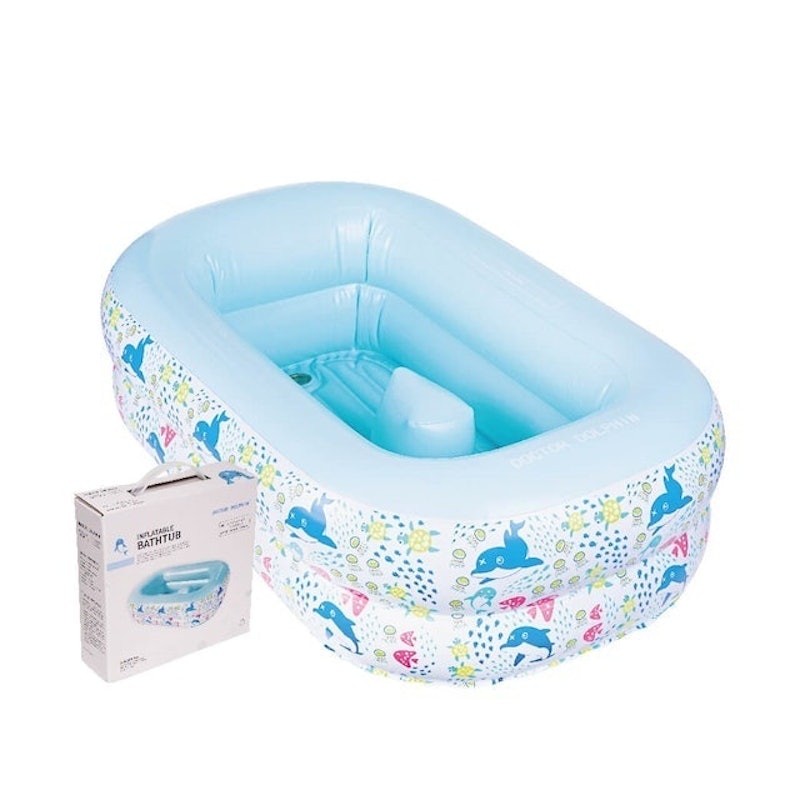 Inflatable Baby Bathtub 1