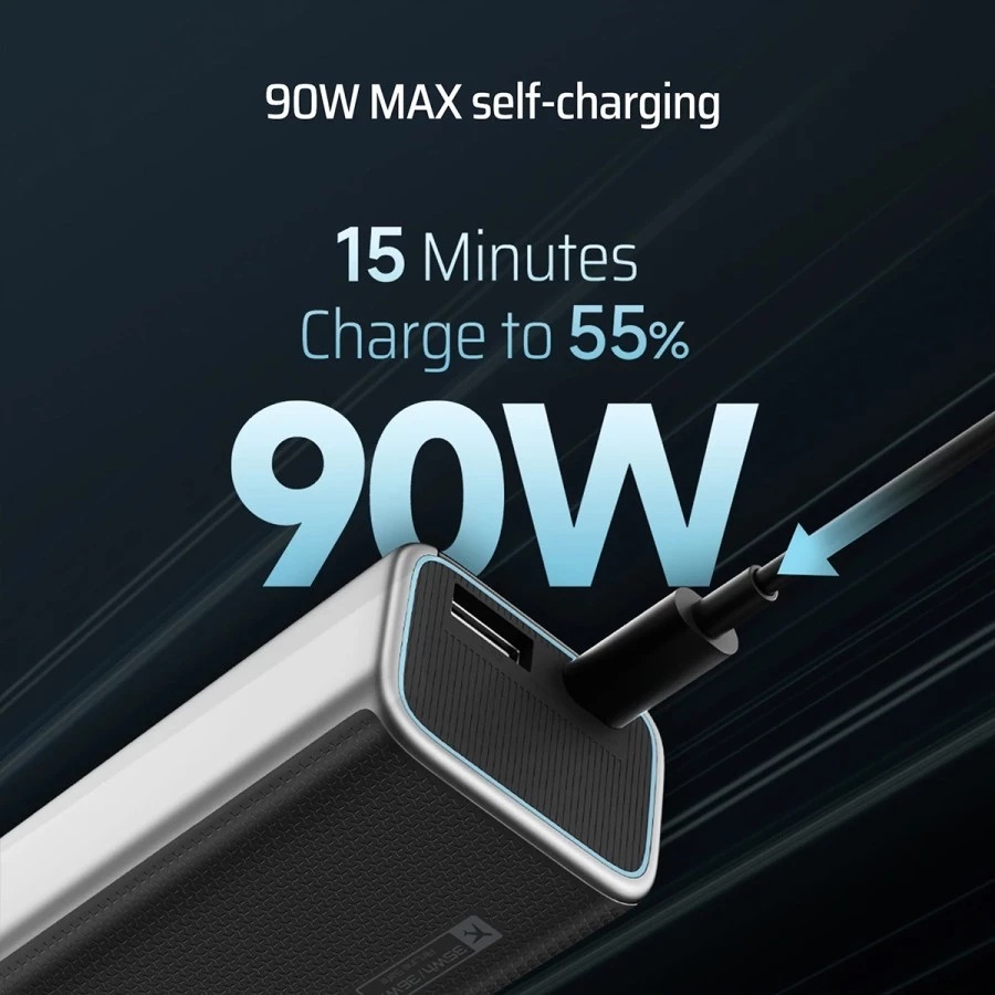 NanJing CukTech Electronics Technology Cuktech 10 Power Bank 10000mAh 150W PB100P