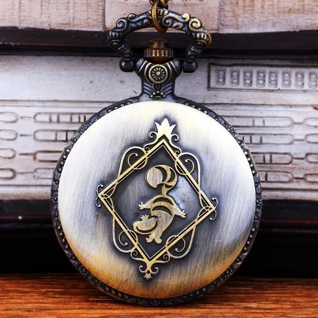 Alice in Wonderland Goodies Pocket Watch