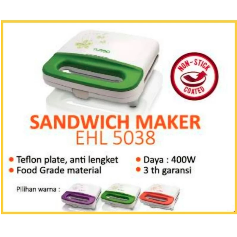 Turbo Sandwich Maker 5