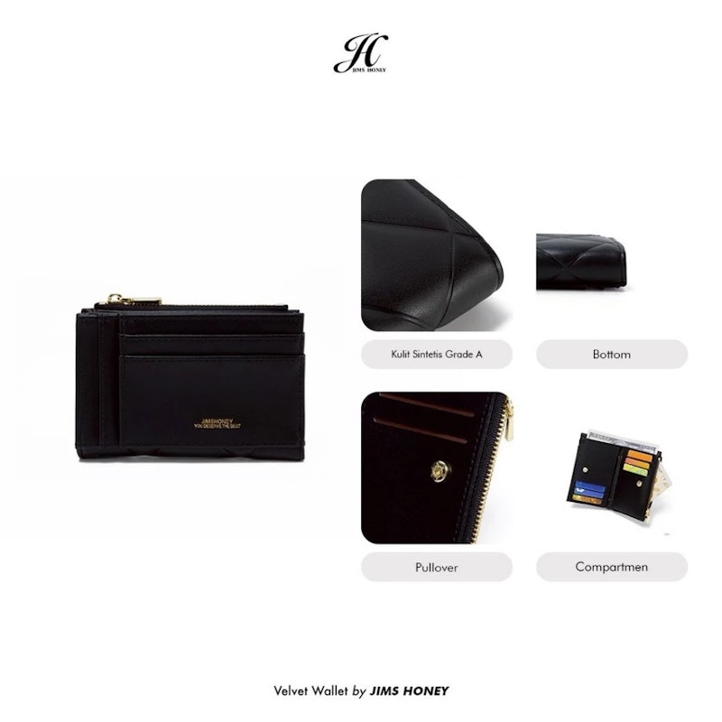 Jims Honey Velvet Wallet 5