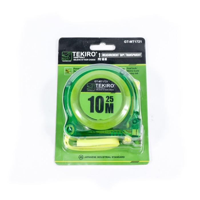Tekiro Meteran Transparan 5 meter 2