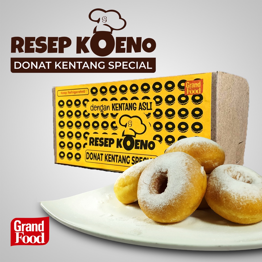 Resep Koeno Donat Kentang Spesial
