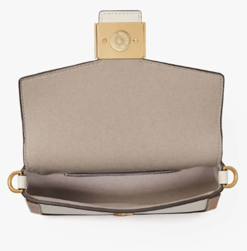 Katy Colorblocked Flap Chain Crossbody 4
