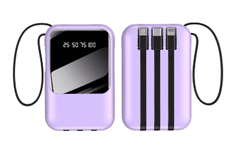Powerbank with 4 USB Fast Charging 2