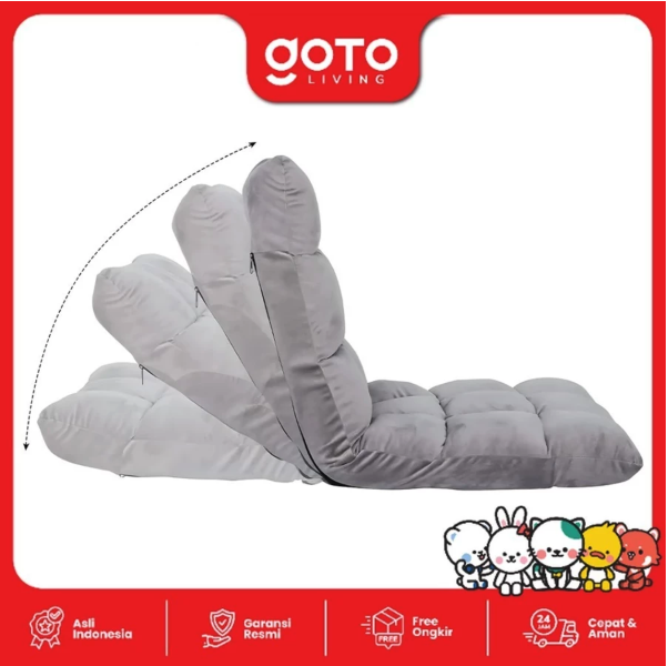 Pilar Niaga Makmur Goto Living Almero Floor Chair Big