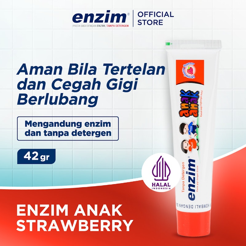 Enzim Anak Anak Strawberry Flavour 2