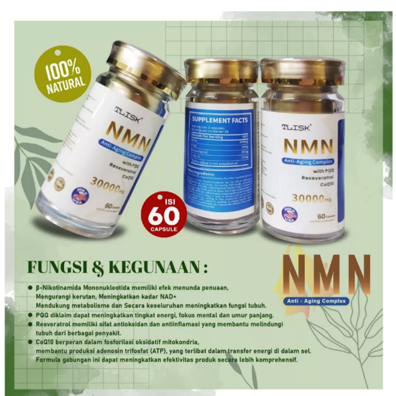 TLISK NMN Anti-Aging Complex 4