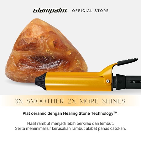 Unil Electronics Glampalm Curling Iron  GP618