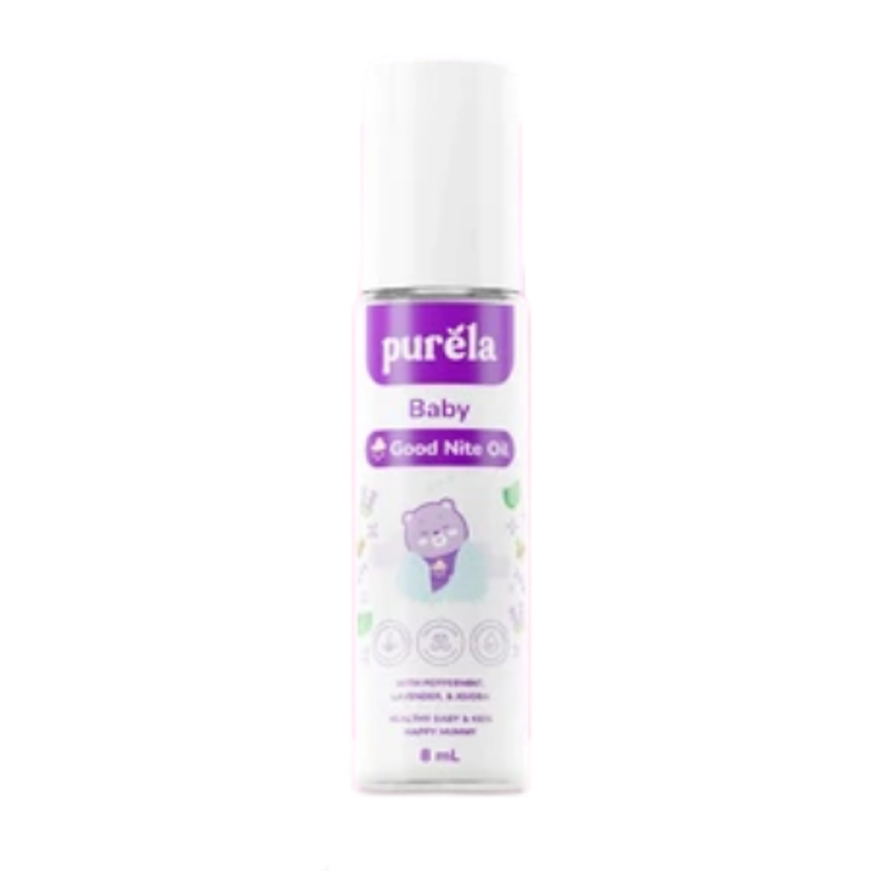 Purela Baby Good Nite Oil 1