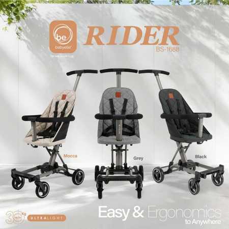 Babyelle Rider Convertible Baby Stroller 3